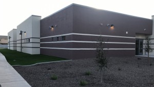 New middle school building