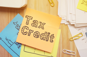 Tax credit graphic